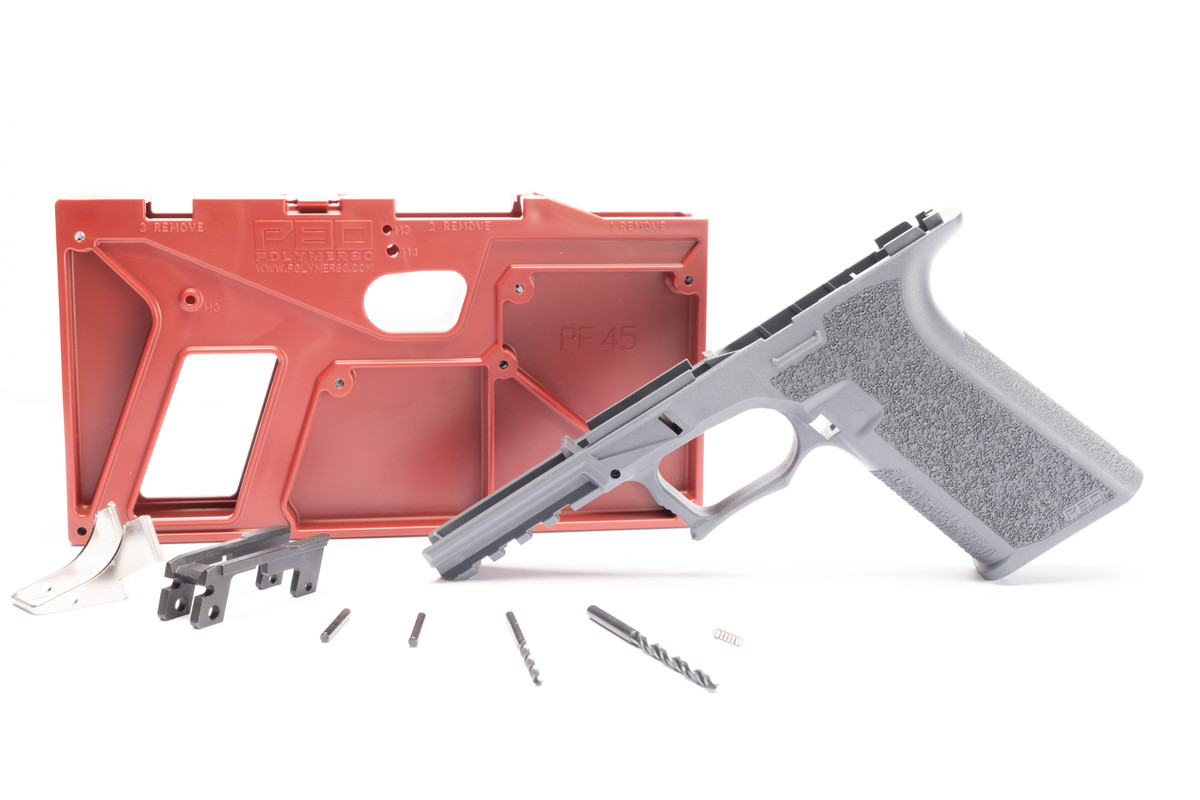 PF45™ 80 Large Frame Kit Gray P80