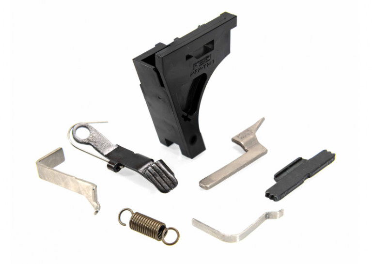 P80 9MM GEN3 FRAME PARTS KIT (NO TRIGGER) P80