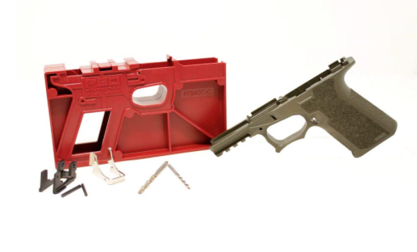 Polymer80-PF940C™-80%-Compact-Pistol-Frame-and-Jig-Kit-OD-Green-02